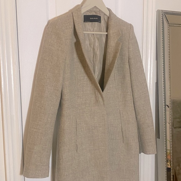 Beige jacket (SOLD) - Picture 3 of 5
